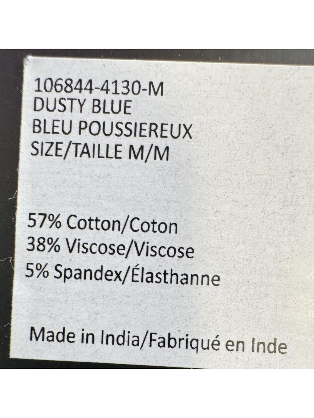 Pair Of Thieves Dusty Blue Supersoft Lounge Short Men's Size M NWT - Picture 9 of 9
